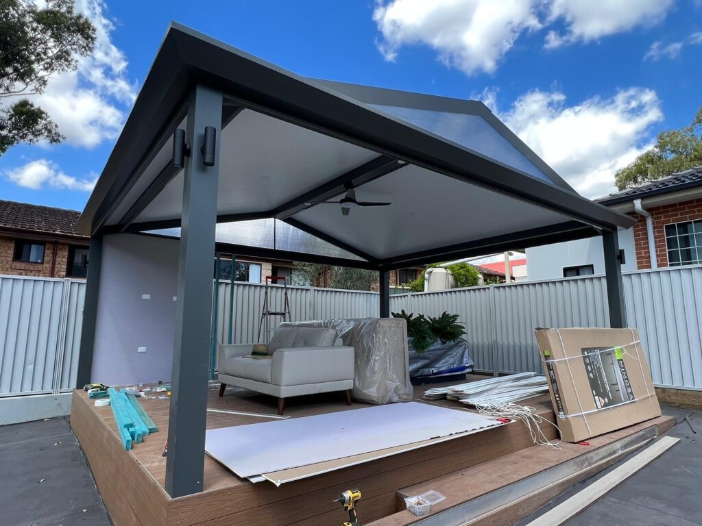 Pergolas Builders Sydney | Composite decking design Sydney